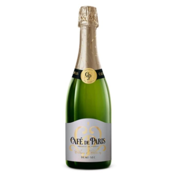 Café de Paris Blanc de Blancs Demi Sec 750ml