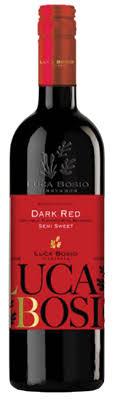 Luca Bosio Sweet Red Wine 750ml