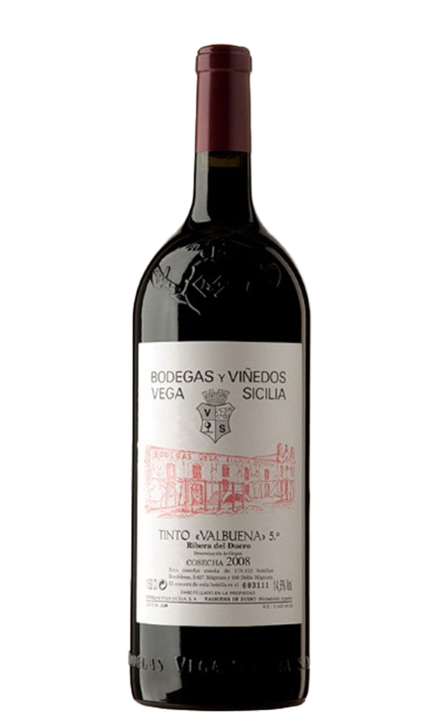 Bodegas Vega Sicilia Valbuena 5Âº 2016 750ml