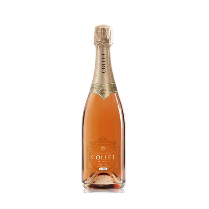 France Collet Champagne Collet Brut Rose 750ml