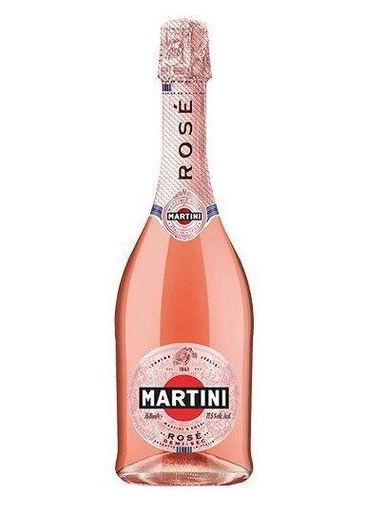 Sparkling Wine Martini Rosé Demi 750ml