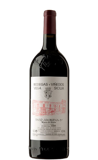 Bodegas Vega Sicilia Valbuena 5Âº 2016 750ml